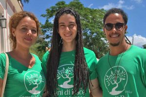Chiara Bordi a Cuba