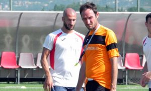 Sport - Calcio - Monterosi - David D'Antoni