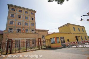 Tarquinia - Saline - L'impianto di produzione del sale