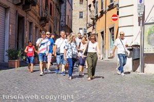 Viterbo - Ferragosto in città