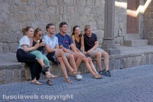 Viterbo - Ferragosto in città