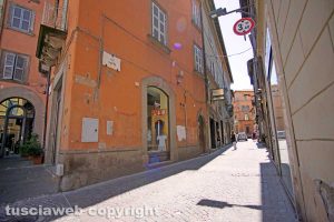 Viterbo - Via Saffi