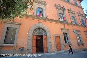 Viterbo - Palazzo Gentili