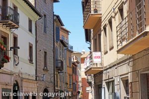 Viterbo - Via Saffi
