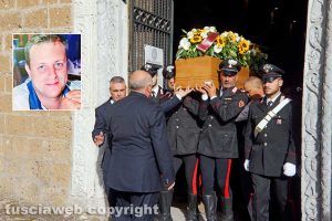 Castel Sant'Elia - I funerali di Daniele Gatti
