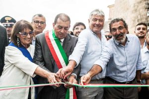 Tarquinia - L'inaugurazione di DiVino etrusco