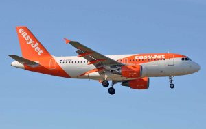 Un aereo della EasyJet