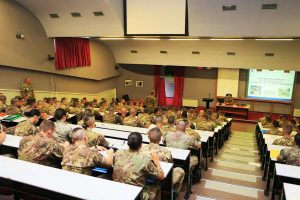 Viterbo - Il tirocinio del corso per allievi marescialli