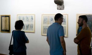 Viterbo - La mostra Frammenti scenografici - i volti per il Casanova di Federico Fellini
