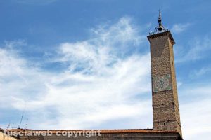 Viterbo - La torre di piazza del comune