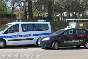 Polizia locale e carabinieri