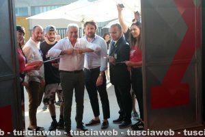 Viterbo - Inaugurata la nuova palestra in via Poggino