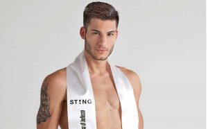 Mirko Pividore - Mister Italia 2018