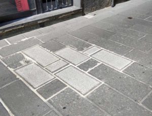 Acquapendente - Il nuovo manto stradale a via Marconi