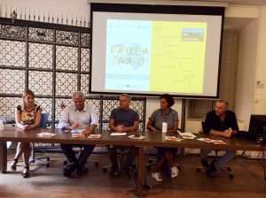Siena - Presentazione della World Francigena ultramarathon