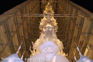 Viterbo - Gloria - Prova luci