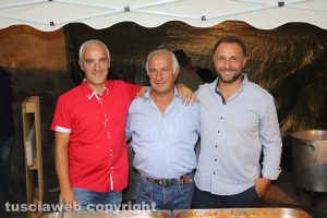 Viterbo - Penne sotto la macchina - I Fiorillo
