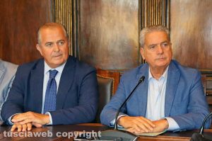 Massimo Macera e Giovanni Arena