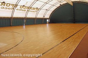 Sport - Calcio a cinque - Active networt - Nuova pavimentazione al PalaCus