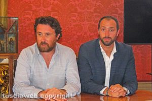 Sport - L'assessore De Carolis e il consigliere Achilli