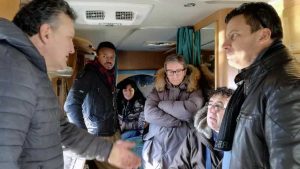 Narni - Il camper acquistatto per Giovanni