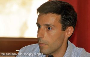Tarquinia - Il consigliere comunale di M5s Andrea Andreani