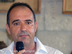 Il sindaco di Allumiere Antonio Pasquini
