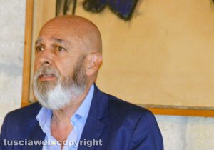 Il sindaco di Civitavecchia Ernesto Tedesco