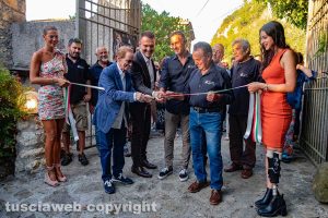 Inaugurazione Tra i rami dell'arte 2019