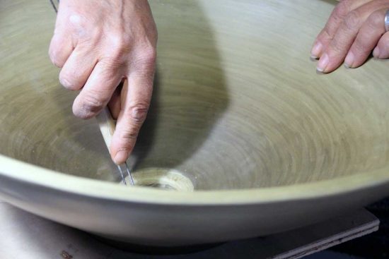 Lavorazione della ceramica