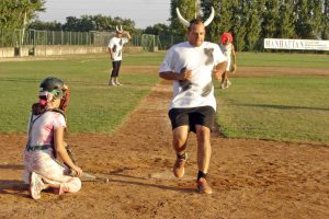 Montefiascone - Il torneo di softball misto