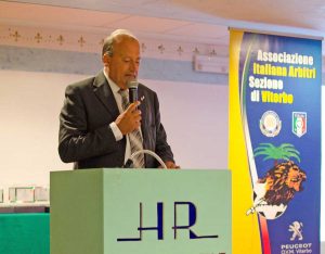 Luigi Gasbarri, presidente dell'Aia di Viterbo