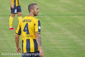 Sport - Calcio - Viterbese - Stefano Antezza