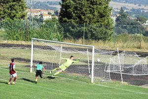 Sport - Calcio - Montefiascone - Romeo-Menti
