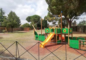 Tuscania - Il parco giochi Tana libera tutti