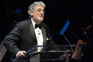 Madrid - Placido Domingo