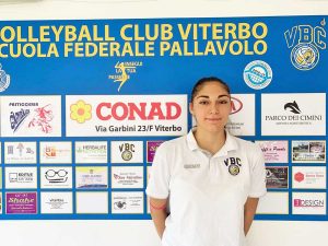 Sport - Pallavolo - Vbc Viterbo - Rachele Pasquali