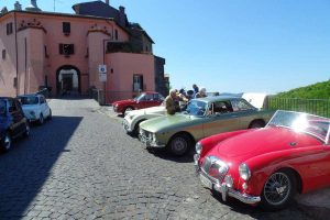 Latera - Il raduno di auto storiche