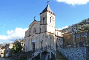 Cosoleto - Il santuario di san Rocco