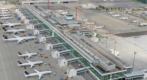 Monaco di Baviera - L'aeroporto