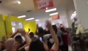 Sparatoria a El Paso - La fuga dal centro commerciale
