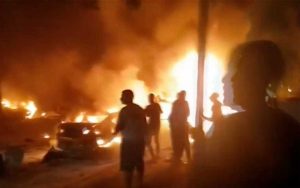 Il Cairo - Esplosione davanti all'ospedale