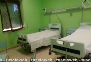 Montefiascone - Stanza chiusa all'ospedale