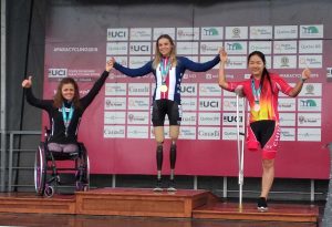 Sport - Paraciclismo - Ana Vitelaru argento alla Coppa del mondo