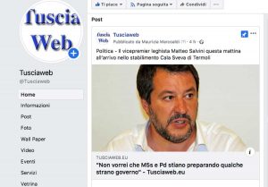 Crisi di governo - I lettori di Tusciaweb bocciano Salvini