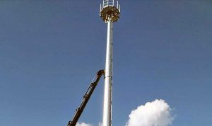 Un'antenna per i cellulari