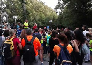Viterbo - La 'Camminata sotto le stelle' promossa dalla Asd Viterbo runnersViterbo - La 'Camminata sotto le stelle' promossa dalla Asd Viterbo runners