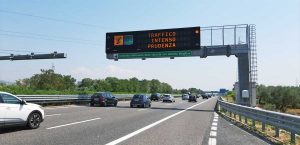 Traffico in autostrada