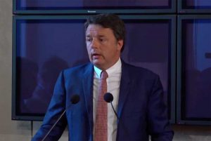 Roma - Matteo Renzi