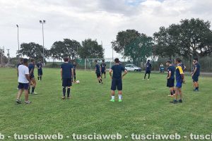 Sport - Calcio - L'allenamento del Montalto